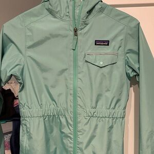 Patagonia Kids' Mint Raincoat